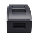 Xprinter XP-76IIH Dot Matrix Printer Open Roll Invoice Printer, Model: Parallel Port(EU Plug)