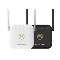 PIX-LINK WR22 300Mbps Wifi Wireless Signal Amplification Enhancement Extender, Plug Type:US Plug(Bla