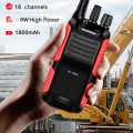 Baofeng BF-999 Handheld Outdoor FM high-power Walkie-talkie, Plug Specifications:EU Plug