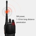 Baofeng BF-C1 1-50km Outdoor Car Radio Handheld Walkie-talkie, Plug Specifications:EU Plug