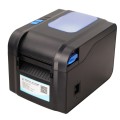 Xprinter XP-370B Barcode Printer Self-adhesive QR Code Printer Label Clothing Tag Thermal Ticket Mac