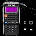 Baofeng BF-B2Plus Outdoor 50km Mini High-power FM Walkie-talkie, Plug Specifications:EU Plug