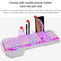 618 Internet Cafe Game Manipulator Keyboard and Mouse Set, Cable Length: 1.6m(Black)