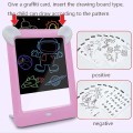 LED Luminous Drawing Board Electronic Fluorescent Writing Board Children Light Painting Message Boar