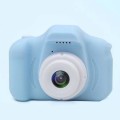 13.0 MP + Card Reader HD Children Toy Portable Digital SLR Camera(Blue)