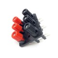 10 PCS Six-bit Audio Amplifier Terminal WP External Wiring Socket