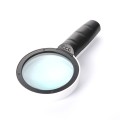 Handheld High-definition Lens with LED Light Reading and Maintenance Magnifying Glass for the Elderl