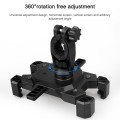 Electric Bicycle Mobile Phone Holder Can Be Rotated 360-degree Mobile Phone Holder Four-way Adjustme