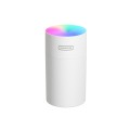 Colorful Cup Humidifier USB Car Air Purifier(Second Generation White)