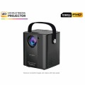 C500 Portable Mini LED Home HD Projector, Style:Android Version(White)