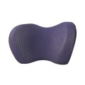 Car Headrest Four Seasons Universal Ice Silk Pillow Neck Protection Memory Pillow(Blue)