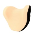 Car Headrest And Neck Pillow Ice Silk Breathable Space Memory Foam Pillow(Apricot)