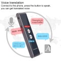 T8 Pocket Language Translator Voice 30 Languages Two Way Real Time Intercom Portable Translator For