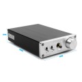 FX-AUDIO DAC-X6 Fever HiFi Fiber Coaxial USB Amp Digital Audio DAC Decoder 24BIT/192(Silver)