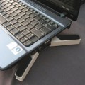 2 PCS Foldable Laptop Radiator Cooling Pad