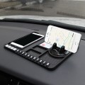 Car Interior Car Multifunctional Instrument Panel Storage Pad Car Phone Bracket Anti-slip Pad With S