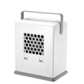 Desktop Air Cooler Battery Plug-in Dual-use Air Conditioning Intelligent Digital Display Mini Air Co