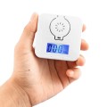 Mini CO Carbon Monoxide Smoke Detector Alarm Poisoning Gas Warning Sensor Security Poisoning Alarm w
