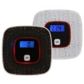 Carbon Monoxide Detector Gas Alarm Sensor Poisoning Gas Tester Human Voice Warning Detector with LCD