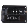 Metal Case CYB + M Socket 2 M.2 NGFF (SATA) SSD to 2.5 SATA Adapter for 2230/2242/2260/2280mm M2 NGF