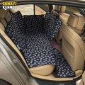 Waterproof Rear Back Pet Dog Car Seat Cover Mats Hammock Protector With Safety Belt, Size:130x150x38
