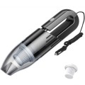 120W Car Vacuum Cleaner Car Small Mini Internal Vacuum Cleaner, Specification:Wired, Style:Turbine M