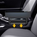 Car Seat Storage Box With Cable Car USB Charger, Style:2-wire