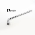 L-Type Car Tire Removal Tool Tire Wrench Socket Wrench, Specification: 17mm