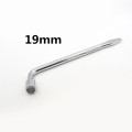 L-Type Car Tire Removal Tool Tire Wrench Socket Wrench, Specification: 19mm