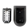 KS-004 Combination Lock Key Box Alloy Button Wall-Mounted Shield-Shaped Combination Box