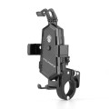 Bicycle Mobile Phone Holder Can Rotate And Adjust Fixed Aluminum Alloy Bracket Automatic Grab Bracke
