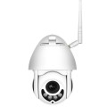OU-A1IN PTZ Control 355 Degree Rotation Infrared WiFi Smart Dome Camera, Two-Way Voice Intercom Moni