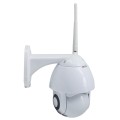 OU-A1IN PTZ Control 355 Degree Rotation Infrared WiFi Smart Dome Camera, Two-Way Voice Intercom Moni