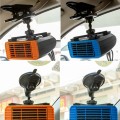 12V Multifunctional Heater For Car 360 Degree Rotating Car Heater, Style:Clip Model