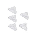 5 PCS Steam Mop Triangle Cloth Cover Replacement Pad for Thane H2O X5