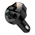 T66 Car Bluetooth Car Charger Cigarette Lighter MP3 Player Hands-Free Car FM Transmitter