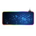 Rubber Gaming Waterproof RGB Luminous Mouse Pad with 14 Kinds of Lighting Effects, Size: 800 x 300 x