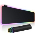 Rubber Gaming Waterproof RGB Luminous Mouse Pad with 14 Kinds of Lighting Effects, Size: 800 x 300 x