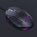 iMICE T90 8 Keys 7200DPI USB Wired Luminous Gaming Mouse, Cable Length: 1.8m