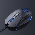 iMICE T90 8 Keys 7200DPI USB Wired Luminous Gaming Mouse, Cable Length: 1.8m