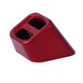 5 PCS Car Phone Holder Base Universal Car Air Outlet Clip Bracket Base, Colour: Red