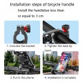 Electric Car Rearview Mirror Mobile Phone Bracket Bicycle Mobile Phone Bracket Motorcycle Handle Mob