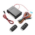 3pcs /Set Car Central Control Lock Keyless Entry Remote Control Switch Lock With Open Trunk