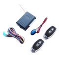 3pcs /Set Universal Car Keyless Entry Remote Control Central Lock With Indicator Light And Horn Func