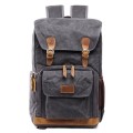 Batik Canvas Waterproof Photography Bag Outdoor Wear-resistant Large Camera Photo Backpack Men for N