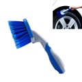 3 PCS Wheel Hub Long-Handled Brush Special Tool For Powerful Decontamination & Cleaning Of Tires, Co