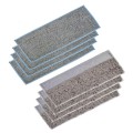 Sweeper Accessories Mop Wet & Dry Type for IRobot Braava / Jet / M6, Specification:8-piece Set (4 Dr