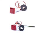 AD16-22FVA Square Signal Indicator Type Mini Digital Display AC Voltage And Current Meter(Red)