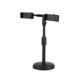 2 PCS Desktop Universal Retractable Multifunctional Mobile Phone Live Broadcast Stand, Specification