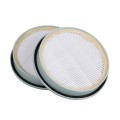 2 PCS Vacuum Cleaner Accessories Haipa Filter Element For Philips FC8208 / 8260 / 8299 / 8208 / 01